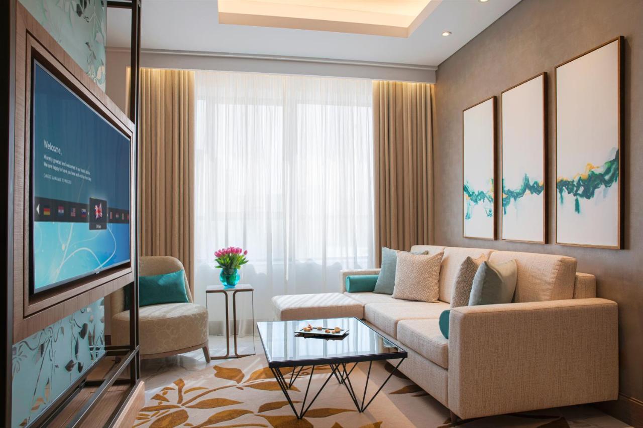 Al Jaddaf Rotana Suite Hotel Dubai Luaran gambar