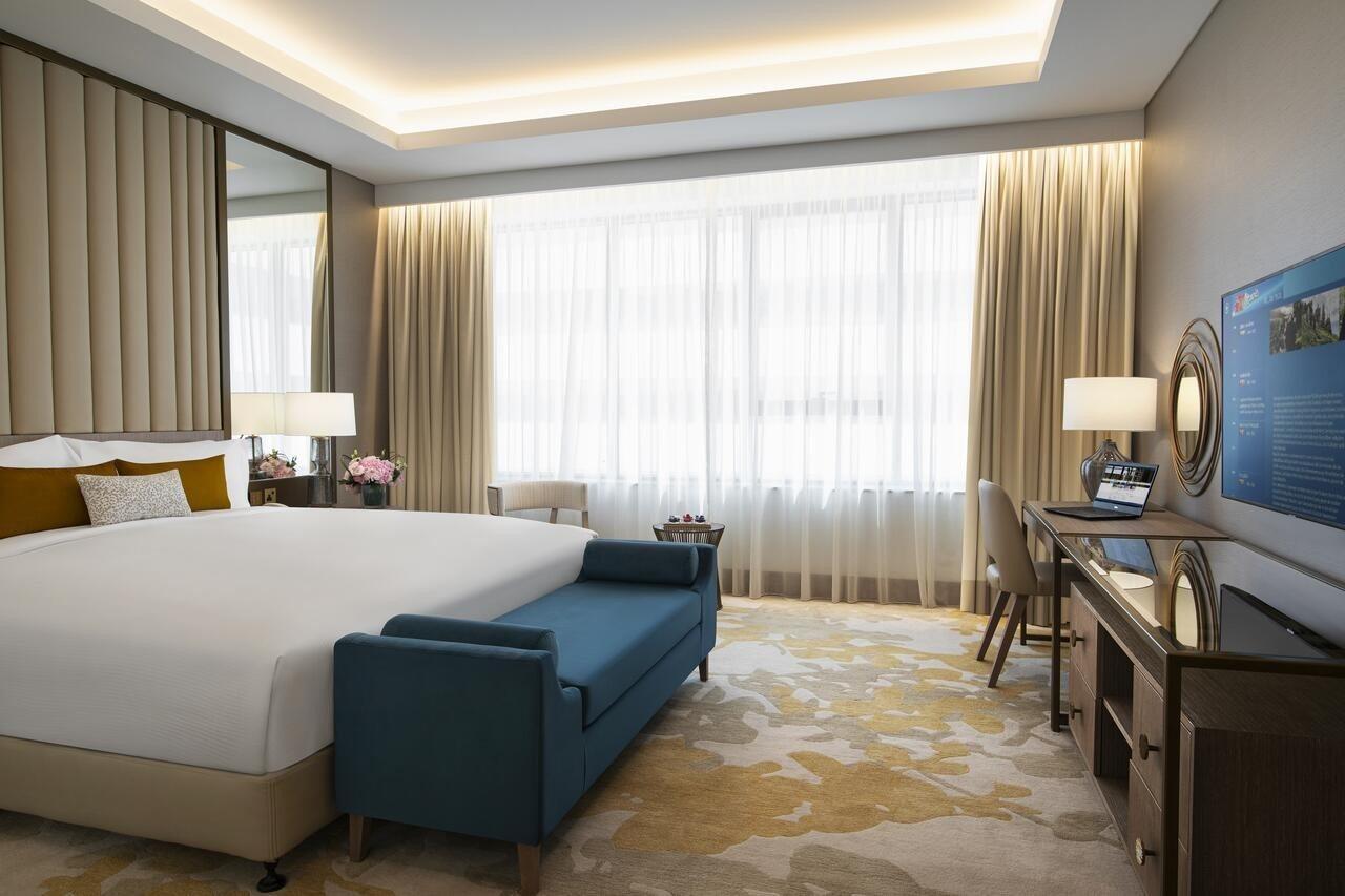 Al Jaddaf Rotana Suite Hotel Dubai Luaran gambar