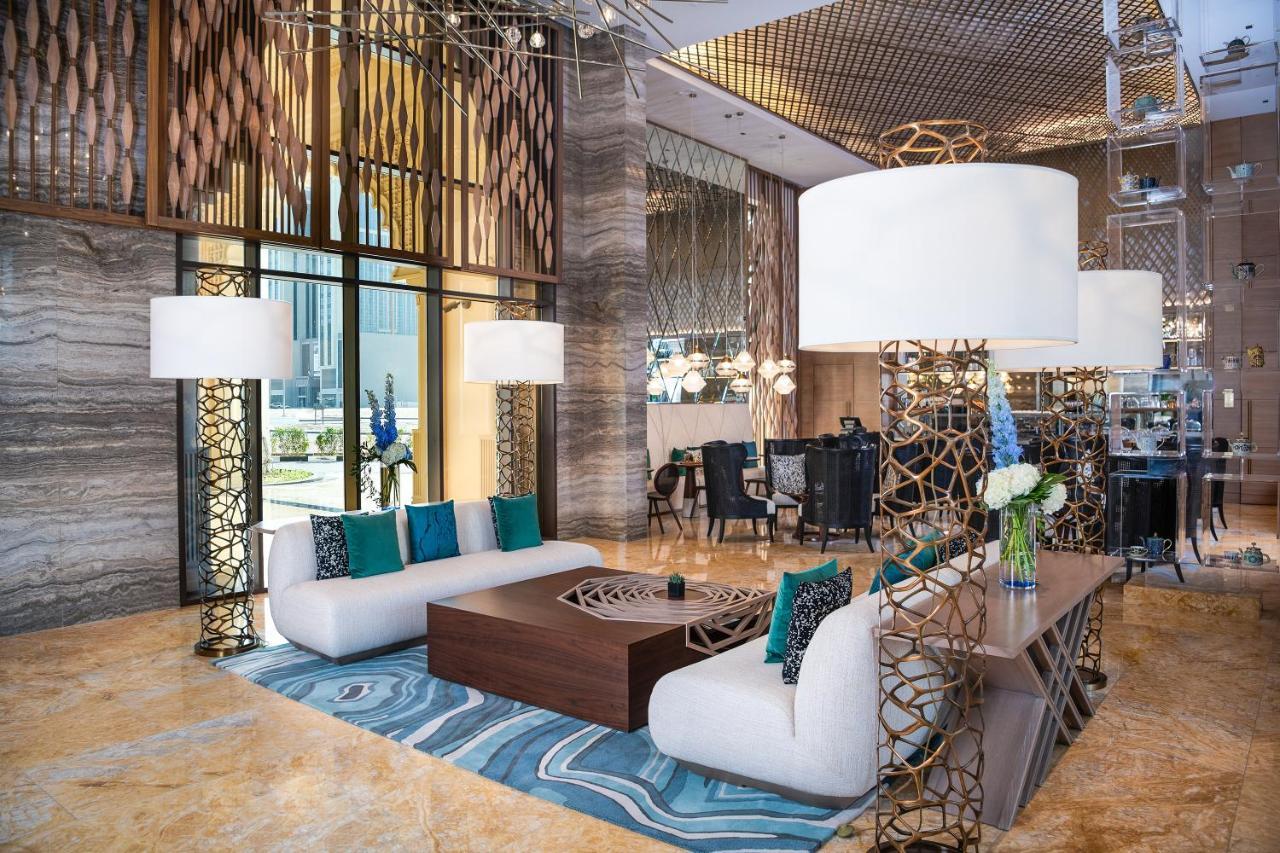Al Jaddaf Rotana Suite Hotel Dubai Luaran gambar
